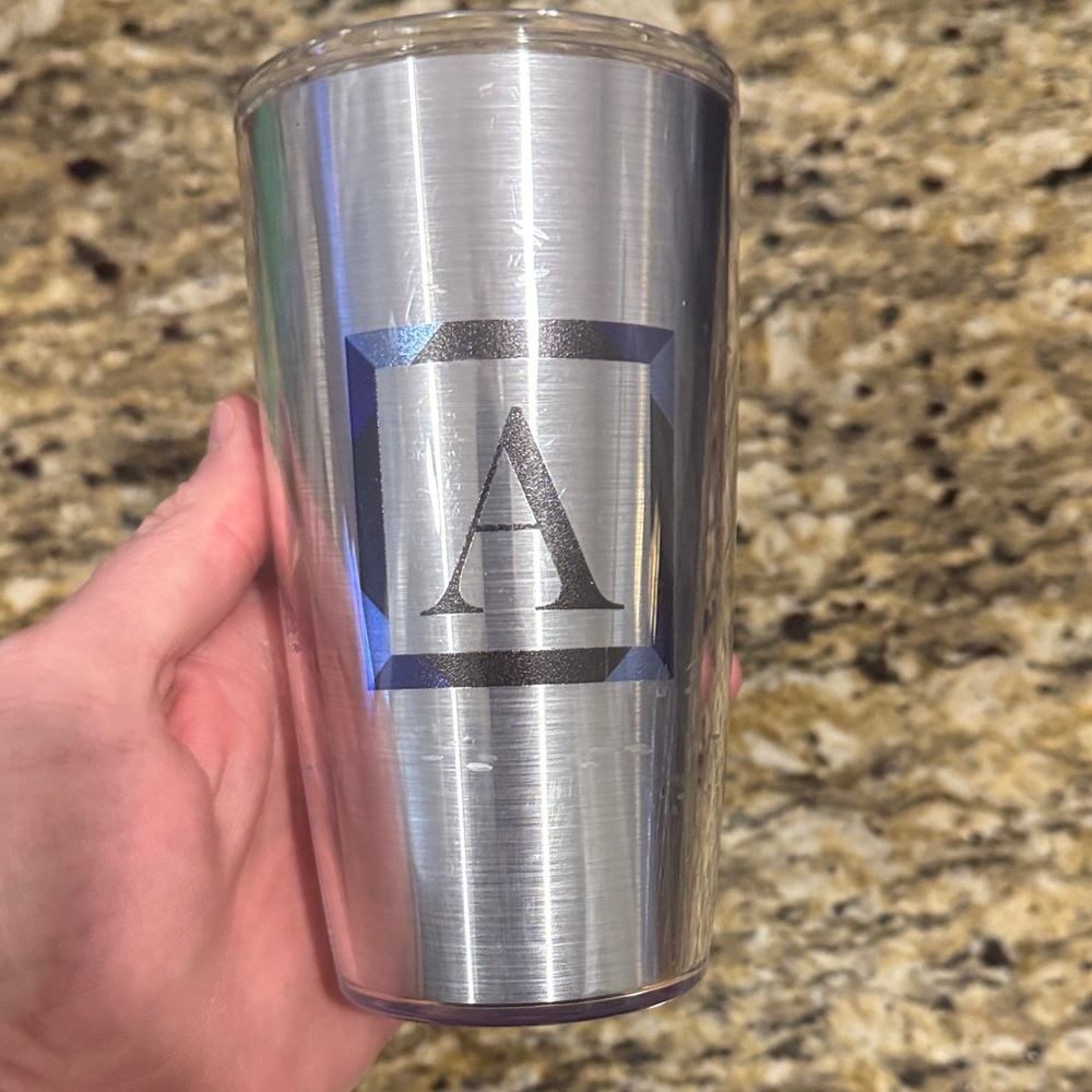 Tervis Tumbler with A Monogram - 16oz